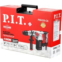 Перфоратор P.I.T. PBH28-C6 (кейс) - Превью изображения №3 — Интернет-магазин Time-Shop