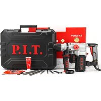 Перфоратор P.I.T. PBH28-C6 (кейс) - Превью изображения №20 — Интернет-магазин Time-Shop