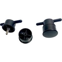 Душевой уголок Triton Вента БВ Вельвет 90х90 (с поддоном) - Превью изображения №3 — Интернет-магазин Time-Shop