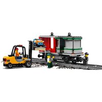 Конструктор LEGO City 60198 Грузовой поезд - Превью изображения №2 — Интернет-магазин Time-Shop