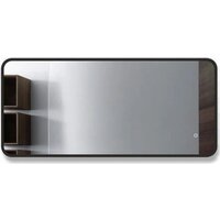 Зеркало Алмаз-Люкс Hanoi blaсk 11050s-6 (с подсветкой) - Превью изображения №2 — Интернет-магазин Time-Shop