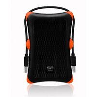 Внешний накопитель Silicon-Power Armor A30 1TB Black (SP010TBPHDA30S3K) - Превью изображения №2 — Интернет-магазин Time-Shop