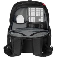Городской рюкзак Wenger XE Professional 15.6 612739 (черный) - Превью изображения №7 — Интернет-магазин Time-Shop