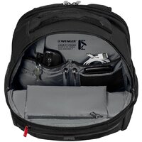 Городской рюкзак Wenger XE Professional 15.6 612739 (черный) - Превью изображения №5 — Интернет-магазин Time-Shop