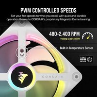 Вентилятор для корпуса Corsair iCUE LINK QX120 RGB CO-9051005-WW - Превью изображения №5 — Интернет-магазин Time-Shop