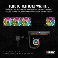 Вентилятор для корпуса Corsair iCUE LINK QX120 RGB CO-9051005-WW - Превью изображения №3 — Интернет-магазин Time-Shop
