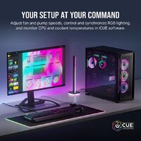 Вентилятор для корпуса Corsair iCUE LINK QX120 RGB CO-9051005-WW - Превью изображения №7 — Интернет-магазин Time-Shop