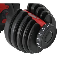 Гантель Sundays Fitness ES-D8008 24 кг - Превью изображения №6 — Интернет-магазин Time-Shop