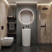Умывальник Rea Estera ReaU0756 - Превью изображения №3 — Интернет-магазин Time-Shop