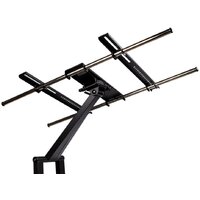 Кронштейн для телевизора Kromax ATLANTIS-120 (черный) - Превью изображения №5 — Интернет-магазин Time-Shop