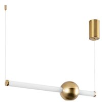 Подвесная люстра Divinare Cliff 1125/01 SP-16 - Превью изображения №4 — Интернет-магазин Time-Shop