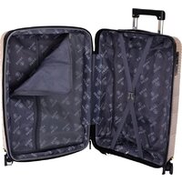 Чемодан-спиннер Pride РР-203 (S, оранжевый) - Превью изображения №4 — Интернет-магазин Time-Shop