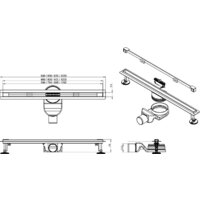 Трап/канал Roxen Slim 91060-120 - Превью изображения №9 — Интернет-магазин Time-Shop