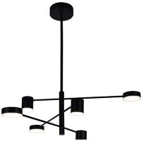 Kinklight Мекли 07650-6D.19(4000K) (черный)