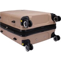 Чемодан-спиннер Pride РР-201 (L, серый) - Превью изображения №7 — Интернет-магазин Time-Shop