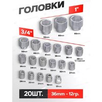 Универсальный набор инструментов RockForce RF-68263-5(51902) - Превью изображения №5 — Интернет-магазин Time-Shop