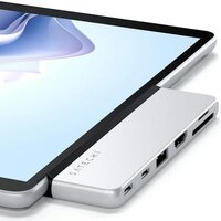 Док-станция Satechi Dual USB-C Hub For Surface Pro 9 ST-HSP9P - Превью изображения №6 — Интернет-магазин Time-Shop
