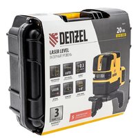 Лазерный нивелир Denzel LX 05 Red 35071 - Превью изображения №6 — Интернет-магазин Time-Shop