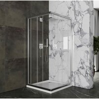Душевой уголок Roxen Caspia 55060-90 90х90 - Превью изображения №2 — Интернет-магазин Time-Shop