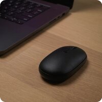 Мышь Satechi OntheGo Bluetooth Mouse (черный) - Превью изображения №6 — Интернет-магазин Time-Shop