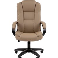 Офисное кресло CHAIRMAN 600LT (бежевый) - Превью изображения №2 — Интернет-магазин Time-Shop