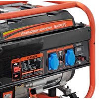 Бензиновый генератор Skiper LT4500B - Превью изображения №3 — Интернет-магазин Time-Shop