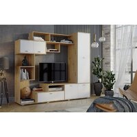 Stolline Диско СТЛ.150.01 (дуб дикий/белый)