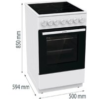 Кухонная плита Gorenje GEC5B42WG - Превью изображения №8 — Интернет-магазин Time-Shop