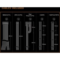 Блок питания ASRock Challenger 550W CL-550B - Превью изображения №5 — Интернет-магазин Time-Shop