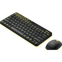 Офисный набор Logitech MK240 Nano 920-008213 (черный) - Превью изображения №3 — Интернет-магазин Time-Shop