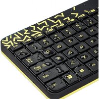 Офисный набор Logitech MK240 Nano 920-008213 (черный) - Превью изображения №5 — Интернет-магазин Time-Shop