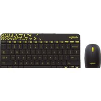 Logitech MK240 Nano 920-008213 (черный)