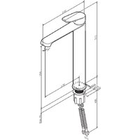 Смеситель AM.PM Func F8F92000 - Превью изображения №9 — Интернет-магазин Time-Shop