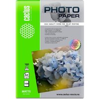 CACTUS Матовая A4 180 г/м2 100 листов CS-MA4180100