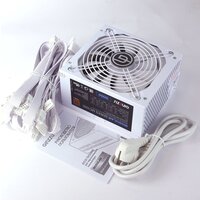 Блок питания Ginzzu MC1000 (белый) - Превью изображения №5 — Интернет-магазин Time-Shop