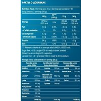 Протеин сывороточный (изолят) BioTech USA Iso Whey Zero (печенье/крем, 908 г) - Превью изображения №2 — Интернет-магазин Time-Shop