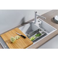 Кухонная мойка Blanco AXIA III 6 S 525851 (черный) - Превью изображения №2 — Интернет-магазин Time-Shop