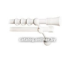 Lm Decor Гиро 071 2р гладкий 25/19мм (белый глянец, 3м)