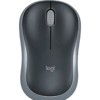 Logitech M186 (черный/серый)