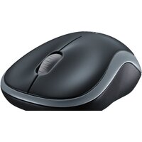 Мышь Logitech M186 (черный/серый) - Превью изображения №2 — Интернет-магазин Time-Shop