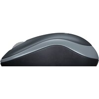 Мышь Logitech M186 (черный/серый) - Превью изображения №4 — Интернет-магазин Time-Shop
