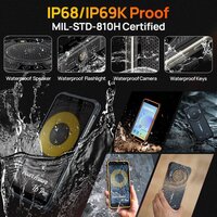 Телефон Ulefone Power Armor 16S 8GB/128GB (черный) - Превью изображения №9 — Интернет-магазин Time-Shop
