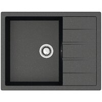 Кухонная мойка Berge BR-6502 + Like F8007122 (черный) - Превью изображения №2 — Интернет-магазин Time-Shop