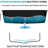 Кухонная мойка Berge BR-6502 + Like F8007122 (черный) - Превью изображения №11 — Интернет-магазин Time-Shop