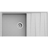 Кухонная мойка GranFest GF-LV-860L (серый) - Превью изображения №2 — Интернет-магазин Time-Shop