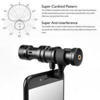 Коннекторный микрофон Comica CVM-VS08 - Превью изображения №4 — Интернет-магазин Time-Shop