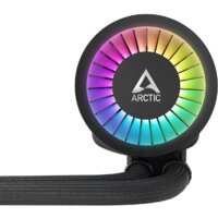 Система жидкостного охлаждения для процессора Arctic Liquid Freezer III 240 A-RGB Black ACFRE00142A - Превью изображения №7 — Интернет-магазин Time-Shop