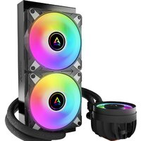 Система жидкостного охлаждения для процессора Arctic Liquid Freezer III 240 A-RGB Black ACFRE00142A - Превью изображения №4 — Интернет-магазин Time-Shop