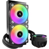 Система жидкостного охлаждения для процессора Arctic Liquid Freezer III 240 A-RGB Black ACFRE00142A - Превью изображения №4 — Интернет-магазин Time-Shop