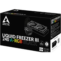 Система жидкостного охлаждения для процессора Arctic Liquid Freezer III 240 A-RGB Black ACFRE00142A - Превью изображения №12 — Интернет-магазин Time-Shop